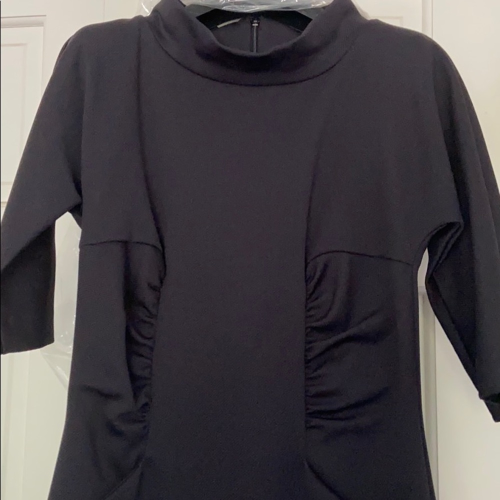 Bodycon meets chic, MMara dress w/rusched sides